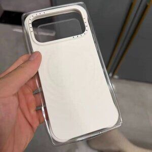 Minimal Clear Phone Case | Simple & Clean Look